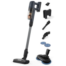 Electrolux Cordless VC, wet cleaning, dust cont -0.3L, 5 nozzles, blue (EP71B14WET)