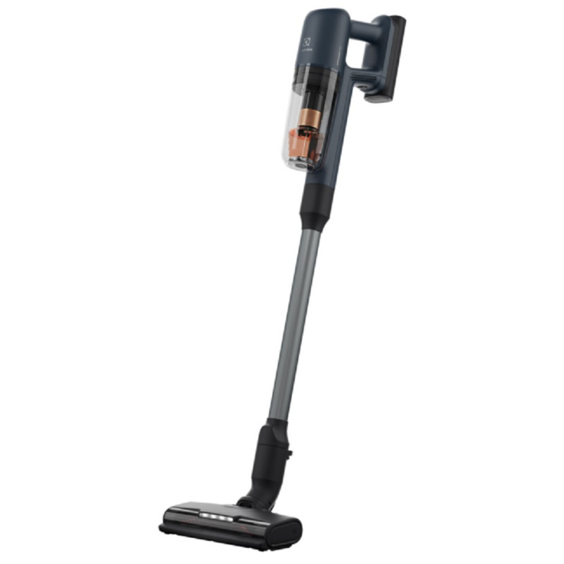 Electrolux Cordless VC, wet cleaning, dust cont -0.3L, 5 nozzles, blue (EP71B14WET)