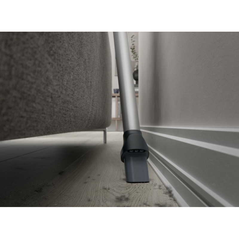 Electrolux Cordless VC, wet cleaning, dust cont -0.3L, 5 nozzles, blue (EP71B14WET)