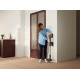 Electrolux Cordless VC, wet cleaning, dust cont -0.3L, 5 nozzles, blue (EP71B14WET)