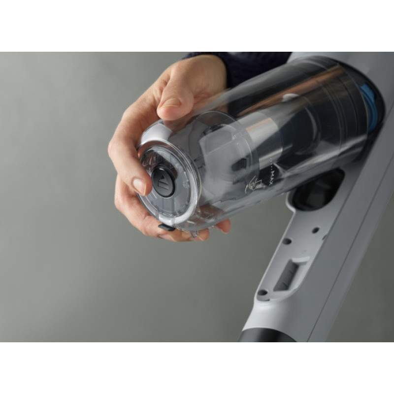 Electrolux Cordless VC, wet cleaning, dust cont -0.3L, 5 nozzles, blue (EP71B14WET)
