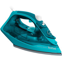 Tefal Утюг Express Steam, 2500Вт, 270мл, паровой удар -200гр, постоянный пар - 45гр, керам. подошва, бирюзовый (FV2867E0)
