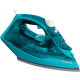 Tefal iron Express Steam, 2500W, 270ml, steam boost -200g, constant steam - 45g, ceramic soleplate, turquoise (FV2867E0)