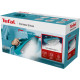 Tefal iron Express Steam, 2500W, 270ml, steam boost -200g, constant steam - 45g, ceramic soleplate, turquoise (FV2867E0)