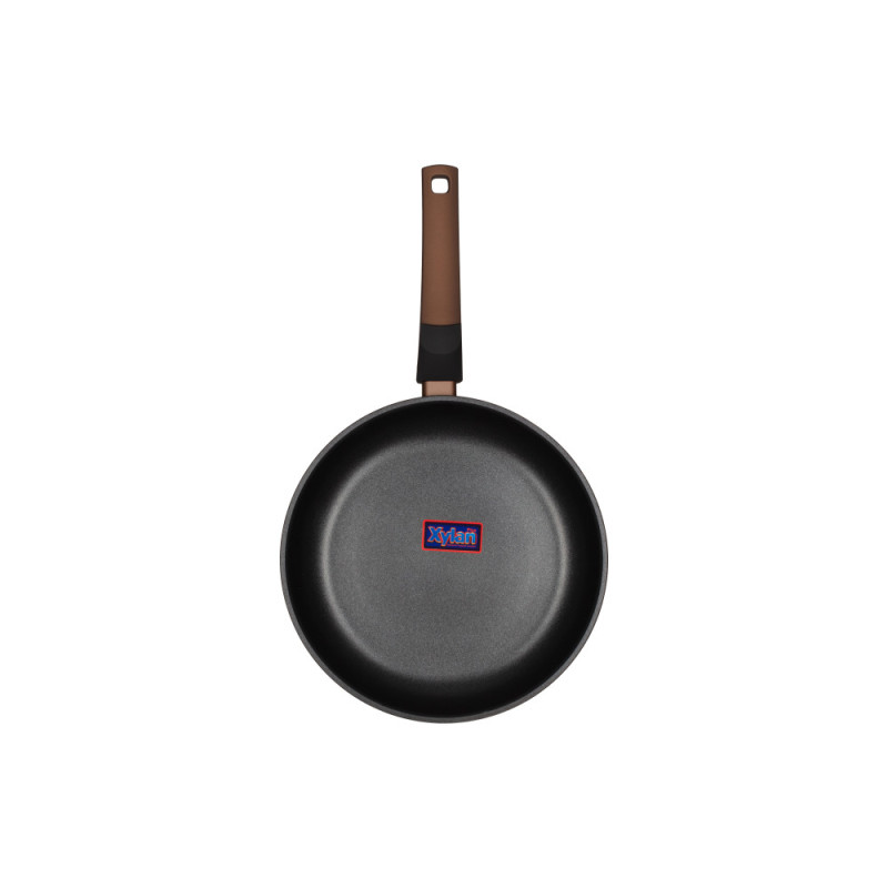 ARDESTO Fry pan Gemini Foggia, 26cm, aluminium, brown (AR1926PG)