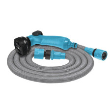 Cellfast Watering set BASIC, extendable hose 5-15 m, sprinkler (19-046)