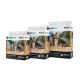 Cellfast Watering set BASIC, extendable hose 5-15 m, sprinkler (19-046)
