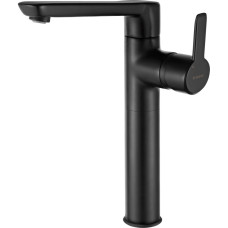 Deante Washbasin tap Arnika, spout lenght - 172mm, swivel, 1-handle, black (BQA_N21K)