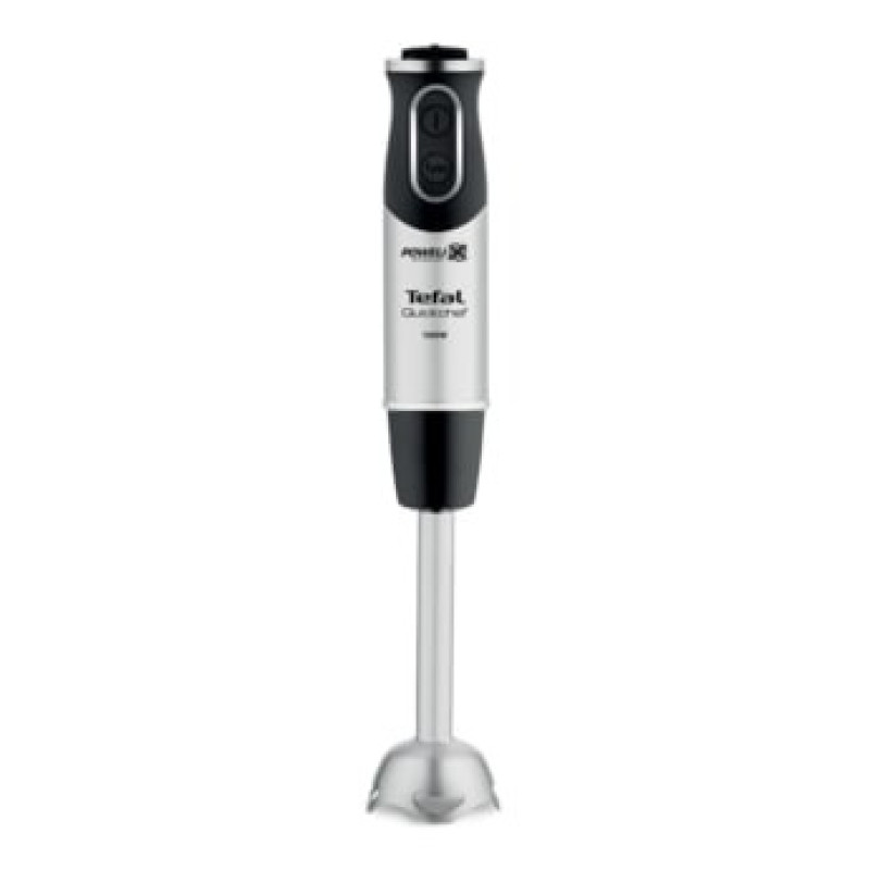 Tefal submersible blender Quickchef 1000W, 3in1, bowl-800ml, chopper-500ml, silver-black (HB656838)