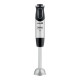 Tefal submersible blender Quickchef 1000W, 3in1, bowl-800ml, chopper-500ml, silver-black (HB656838)