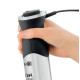 Tefal submersible blender Quickchef 1000W, 3in1, bowl-800ml, chopper-500ml, silver-black (HB656838)