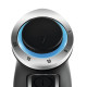 Tefal submersible blender Quickchef 1000W, 3in1, bowl-800ml, chopper-500ml, silver-black (HB656838)