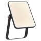 LEDVANCE Spotlight ESSENTIAL 10W 900Lm 3000K black (4058075767911)