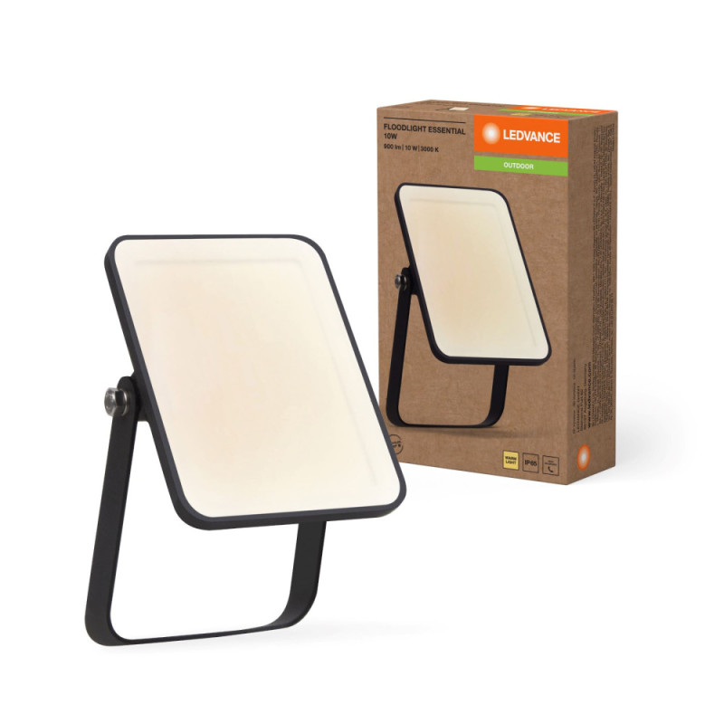 LEDVANCE Spotlight ESSENTIAL 10W 900Lm 3000K black (4058075767911)