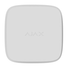 Ajax Smoke and temperature sensor FireProtect 2 SB Heat Smoke Jeweler, non-replaceable battery, wireless, white (000029699)