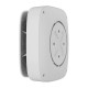 Ajax Smoke and temperature sensor FireProtect 2 SB Heat Smoke Jeweler, non-replaceable battery, wireless, white (000029699)