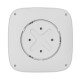 Ajax Smoke and temperature sensor FireProtect 2 SB Heat Smoke Jeweler, non-replaceable battery, wireless, white (000029699)
