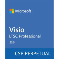 Microsoft Visio LTSC Professional 2024 (DG7GMGF0PN43-0002)