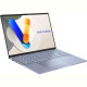 Ноутбук Asus Vivobook S 16 OLED S5606MA-MX088 (90NB12E1-M005S0); 16" 3.2K (3200x2000) OLED глянцевый 120 Гц , Intel Core Ultra 5 125H (3.6 - 4.5 ГГц) , RAM 16 ГБ (Max 16 ГБ) , SSD 512 ГБ , Intel Arc Graphics , без ОП , Wi-Fi , BT , Без ОС , US MIL-STD 810H , TPM , металл , 1.5 кг , голубой , подсветка клавиатуры