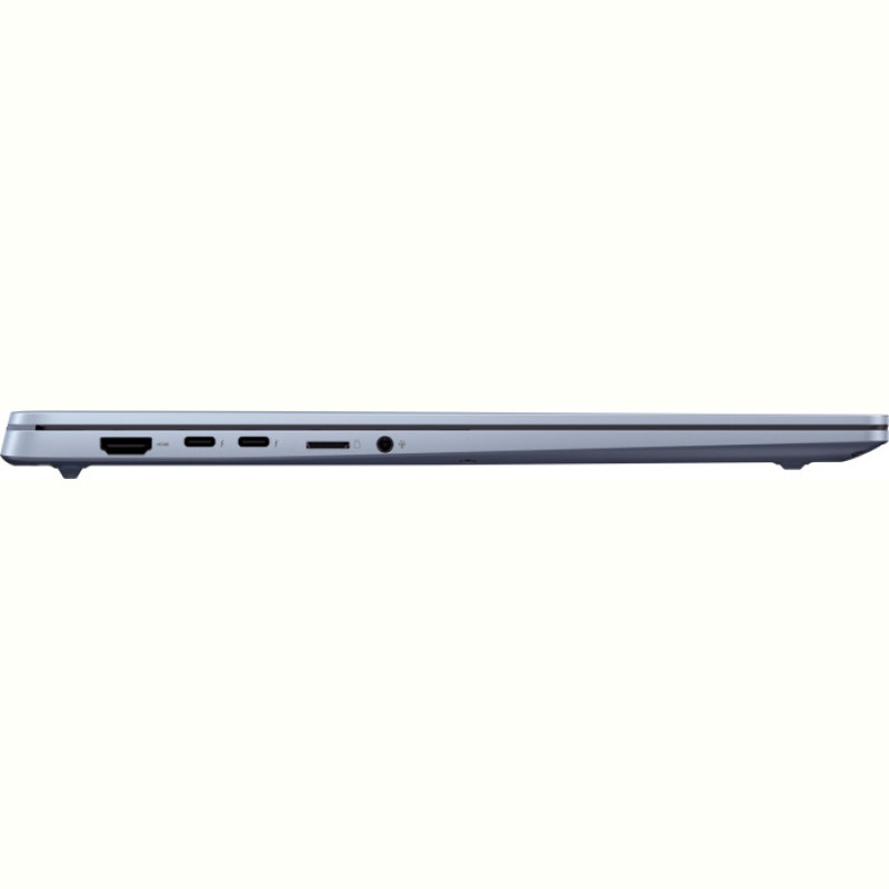 Ноутбук Asus Vivobook S 16 OLED S5606MA-MX088 (90NB12E1-M005S0); 16" 3.2K (3200x2000) OLED глянцевый 120 Гц , Intel Core Ultra 5 125H (3.6 - 4.5 ГГц) , RAM 16 ГБ (Max 16 ГБ) , SSD 512 ГБ , Intel Arc Graphics , без ОП , Wi-Fi , BT , Без ОС , US MIL-STD 810H , TPM , металл , 1.5 кг , голубой , подсветка клавиатуры