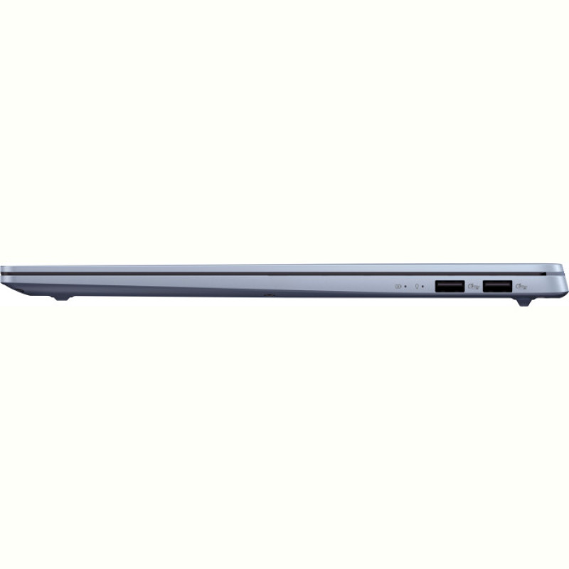 Ноутбук Asus Vivobook S 16 OLED S5606MA-MX088 (90NB12E1-M005S0); 16" 3.2K (3200x2000) OLED глянцевый 120 Гц , Intel Core Ultra 5 125H (3.6 - 4.5 ГГц) , RAM 16 ГБ (Max 16 ГБ) , SSD 512 ГБ , Intel Arc Graphics , без ОП , Wi-Fi , BT , Без ОС , US MIL-STD 810H , TPM , металл , 1.5 кг , голубой , подсветка клавиатуры