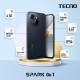TECNO Smartphone Spark Go 1 (KL4) 6.67  3/64GB, 2SIM, 5000mAh, Startrail Black (4894947036422)