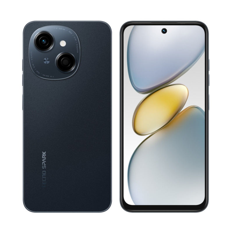 TECNO Smartphone Spark Go 1 (KL4) 6.67  3/64GB, 2SIM, 5000mAh, Startrail Black (4894947036422)