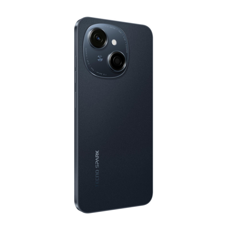 TECNO Smartphone Spark Go 1 (KL4) 6.67  3/64GB, 2SIM, 5000mAh, Startrail Black (4894947036422)