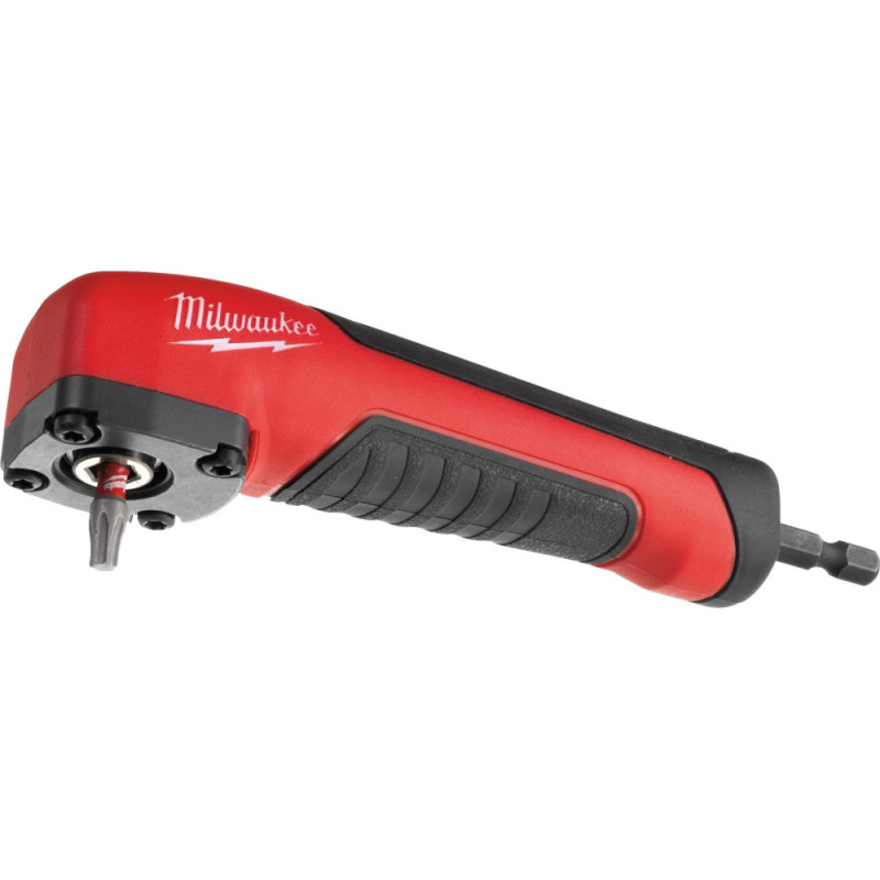 Milwaukee SHOCKWAVE angle attachment, set of 10 bits 25mm (4932471274)