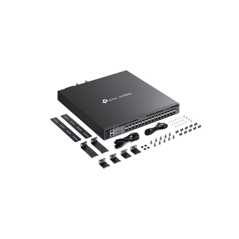TP-Link Комутатор SG6432YF 26xSFP+, 6xSFP28, Керований L3 (SX6632YF)