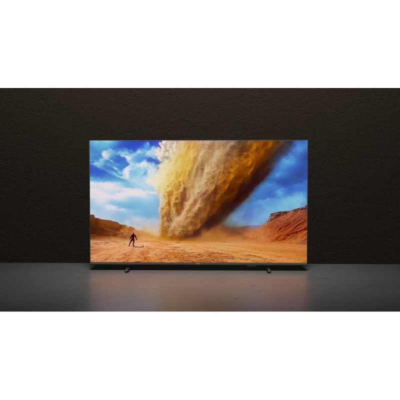 Philips Телевізор 43" QLED 4K 60Hz Smart Titan OS Black (43PUS7810/12)