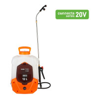 SEQUOIA Аккумуляторный опрыскиватель SBS12-EV 12 л, 20 В, 1×4 А·ч, 4,5 бар, 3,4 кг
