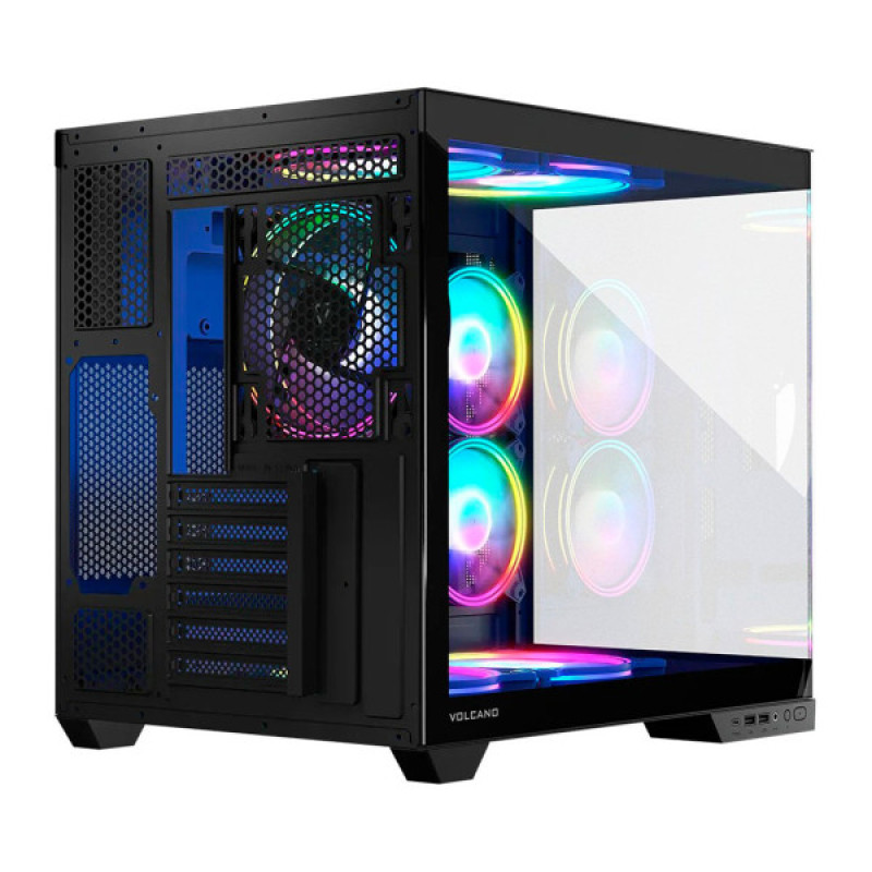Корпус для ПК Modecom VOLCANO PANORAMA APEX ARGB (AT-PANORAMA-5F-ARGB-10-00)