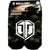 GoodLoot Шкарпетки WoT Green Camo Ankle Socks (5908305235101)
