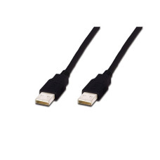 Digitus USB 2.0 (AM/AM)[3.0m] (AK-300100-030-S)