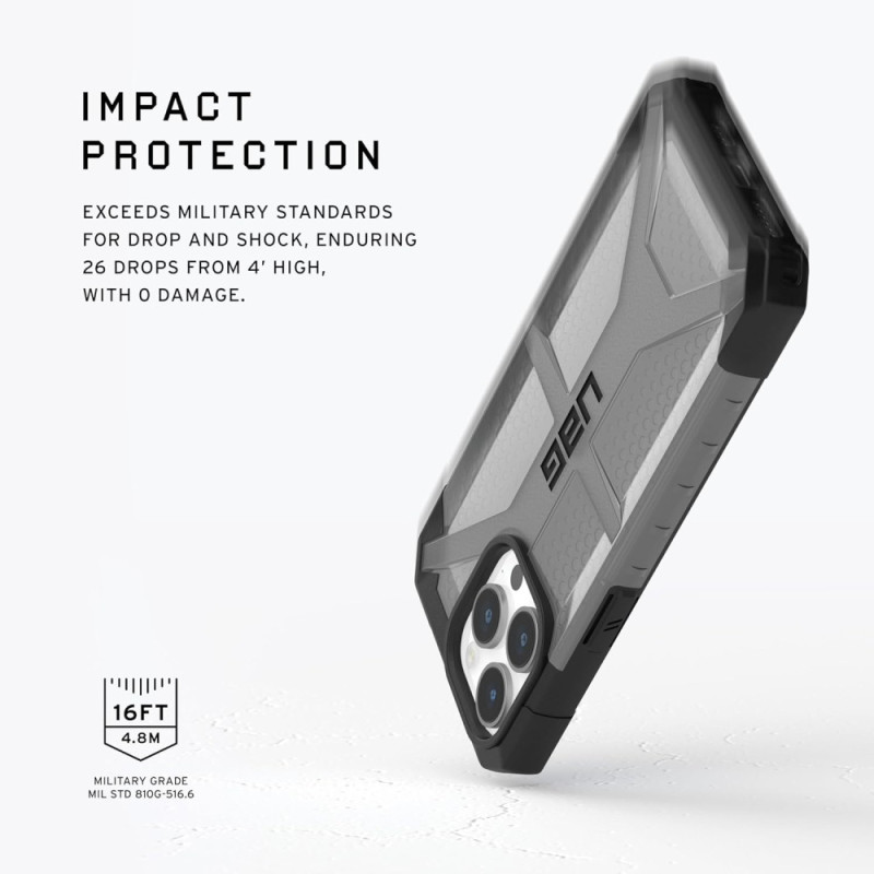 UAG Apple iPhone 15 Pro Plasma, Ash