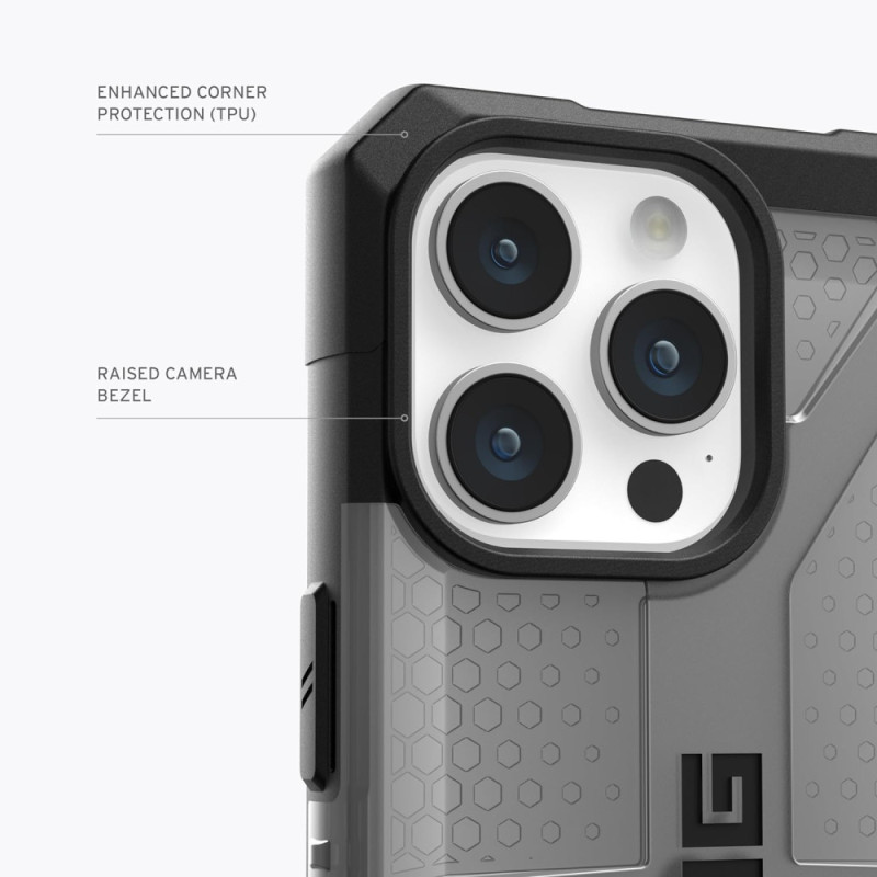UAG Apple iPhone 15 Pro Plasma, Ash