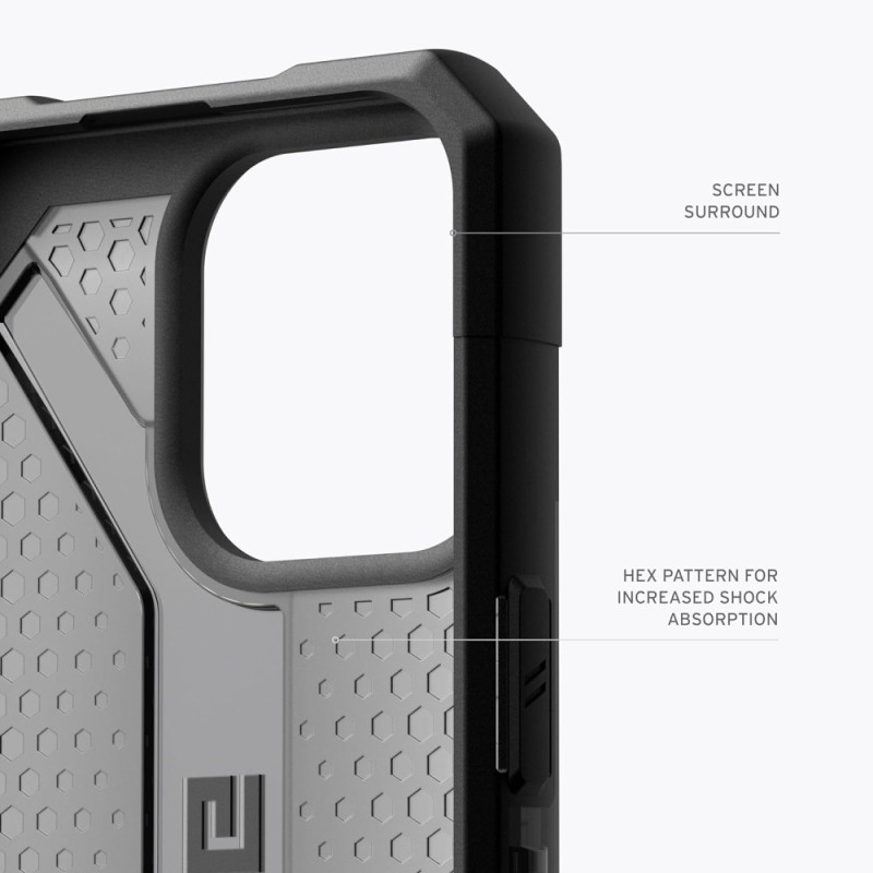 UAG Apple iPhone 15 Pro Plasma, Ash