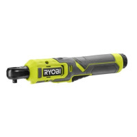 Ryobi Трещотка аккумуляторная RR14W4-0, USB Lithium 4В, 210об•мин, 8Нм, квадрат 1/4", 0.5кг, без АКБ и ЗП (5133006311)