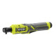Ryobi Cordless ratchet RR14W4-0, USB Lithium 4V, 210rpm, 8Nm, square 1/4 , 0.5kg, without battery and charger (5133006311)