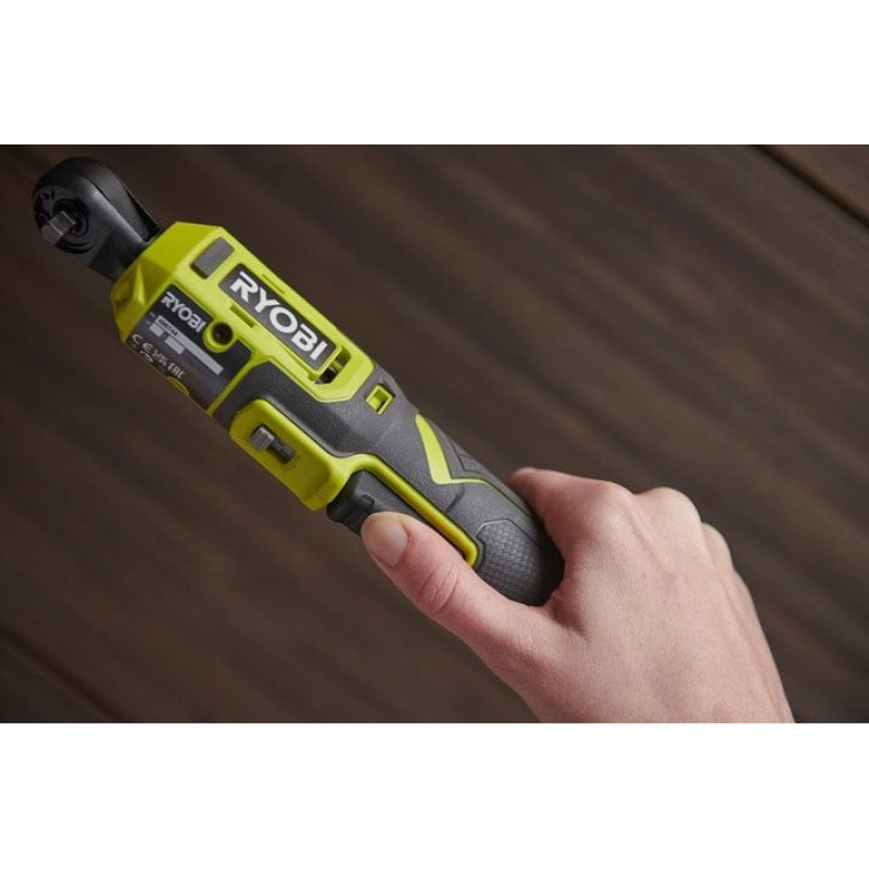 Ryobi Cordless ratchet RR14W4-0, USB Lithium 4V, 210rpm, 8Nm, square 1/4 , 0.5kg, without battery and charger (5133006311)