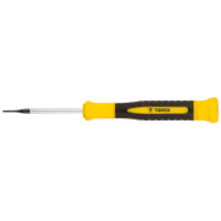 Topex Викрутка Torx, прецизійна, T5x50мм, сталь CrV (39D775)