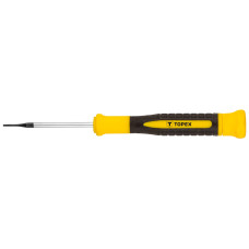 Topex Викрутка Torx, прецизійна, T5x50мм, сталь CrV (39D775)