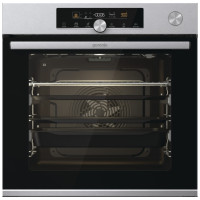 Gorenje Духова шафа електрична, 77л, A+, пара, приготув. на декількох рівнях, дисплей, нерж (BSA6747A04X)