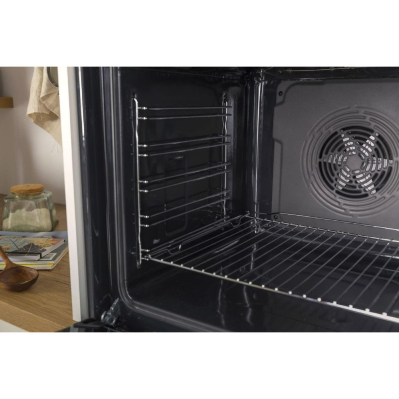 Gorenje Духова шафа електрична, 77л, A+, пара, приготув. на декількох рівнях, дисплей, нерж (BSA6747A04X)