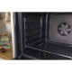 Gorenje Духова шафа електрична, 77л, A+, пара, приготув. на декількох рівнях, дисплей, нерж (BSA6747A04X)