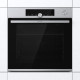 Gorenje Духова шафа електрична, 77л, A+, пара, приготув. на декількох рівнях, дисплей, нерж (BSA6747A04X)