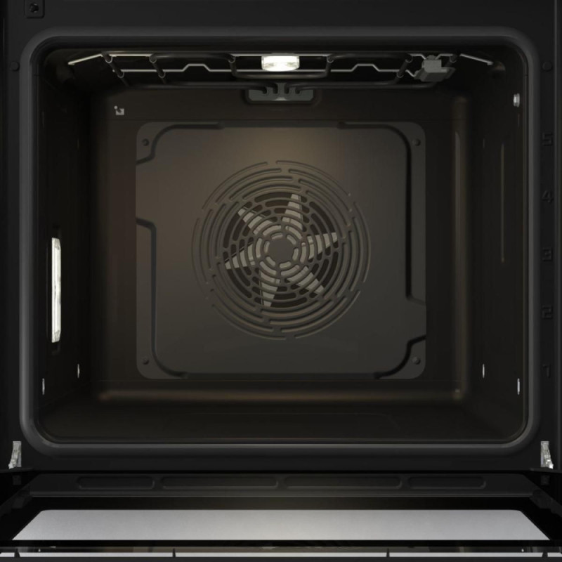 Gorenje Духова шафа електрична, 77л, A+, пара, приготув. на декількох рівнях, дисплей, нерж (BSA6747A04X)