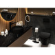 Deante Concealed toilet set Peonia 6 in 1, black (CDENNZPW)