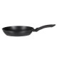 ARDESTO Fry pan with lid Gemini Gourmet Aosta, 24cm, aluminium, black (AR1924GMP)